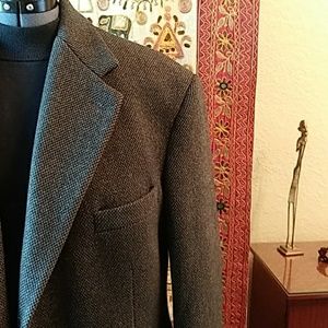 Ralph Lauren Polo Lambswool-Cashmere Blazer/Coat